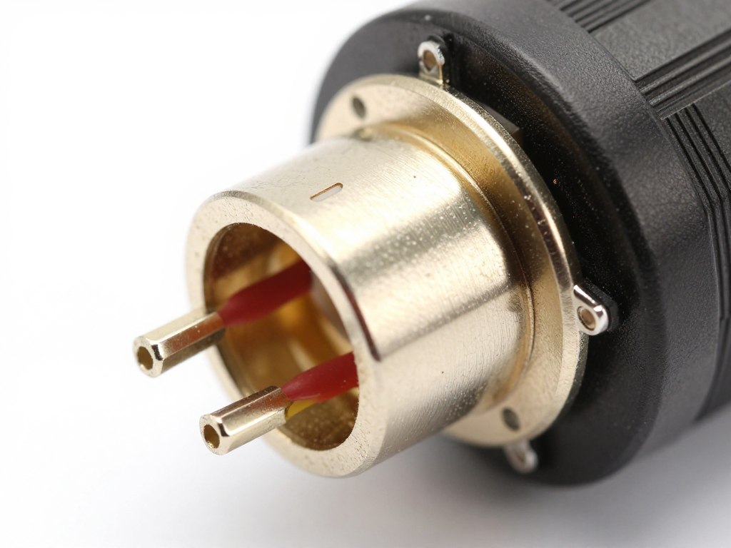 Détail cosse DIN et raccordement électrique bobine électrovanne