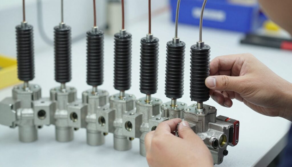Installation bobine électrovanne compatible MAIKONG sur vanne Danfoss